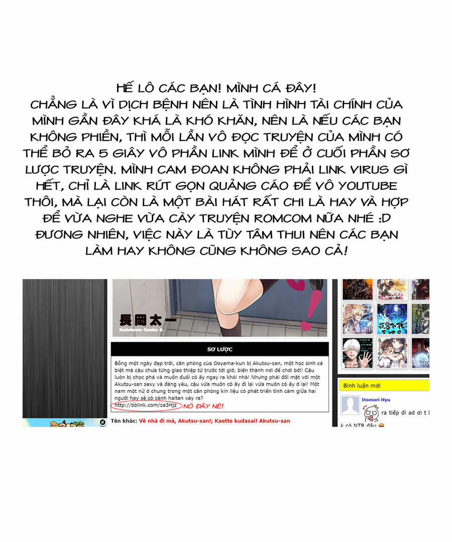 Senpai Ga Urusai Kouhai No Hanashi 123 trang 0