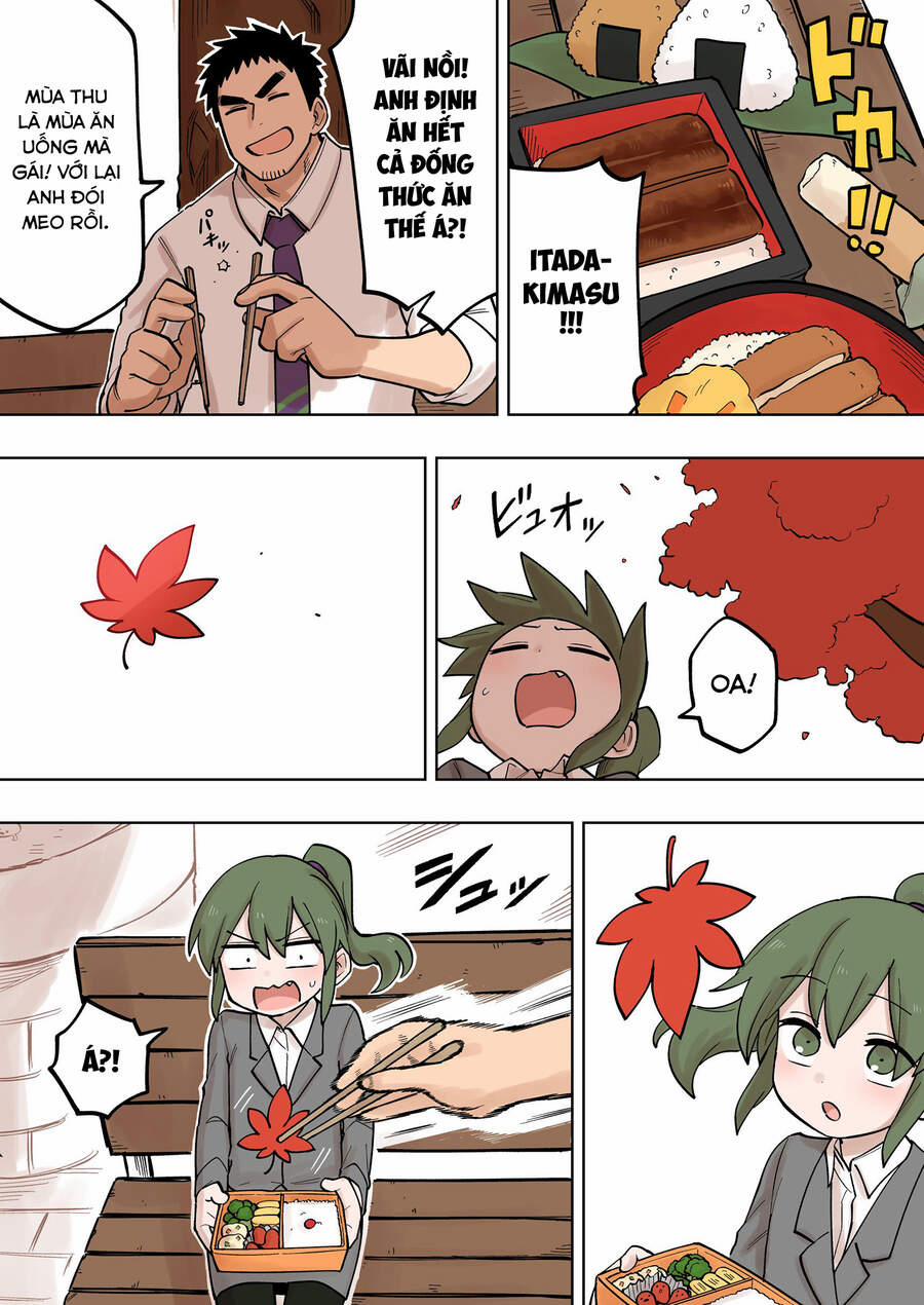 Senpai Ga Urusai Kouhai No Hanashi 125 trang 1