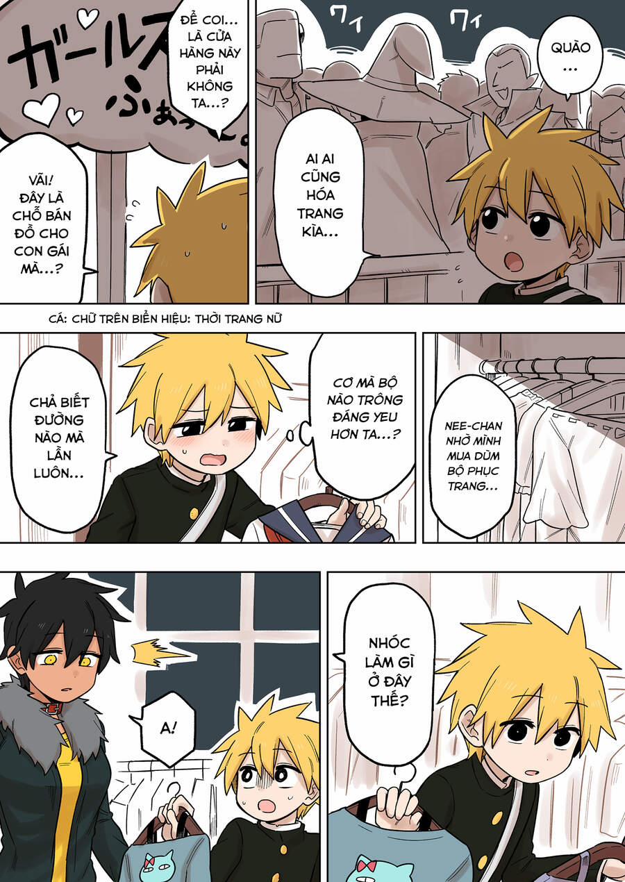 Senpai Ga Urusai Kouhai No Hanashi 126 trang 1