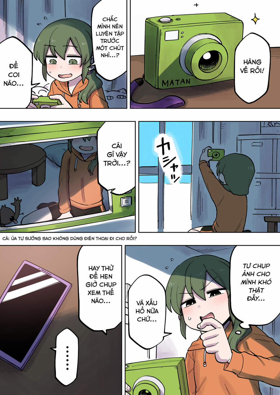 Senpai Ga Urusai Kouhai No Hanashi 127 trang 1