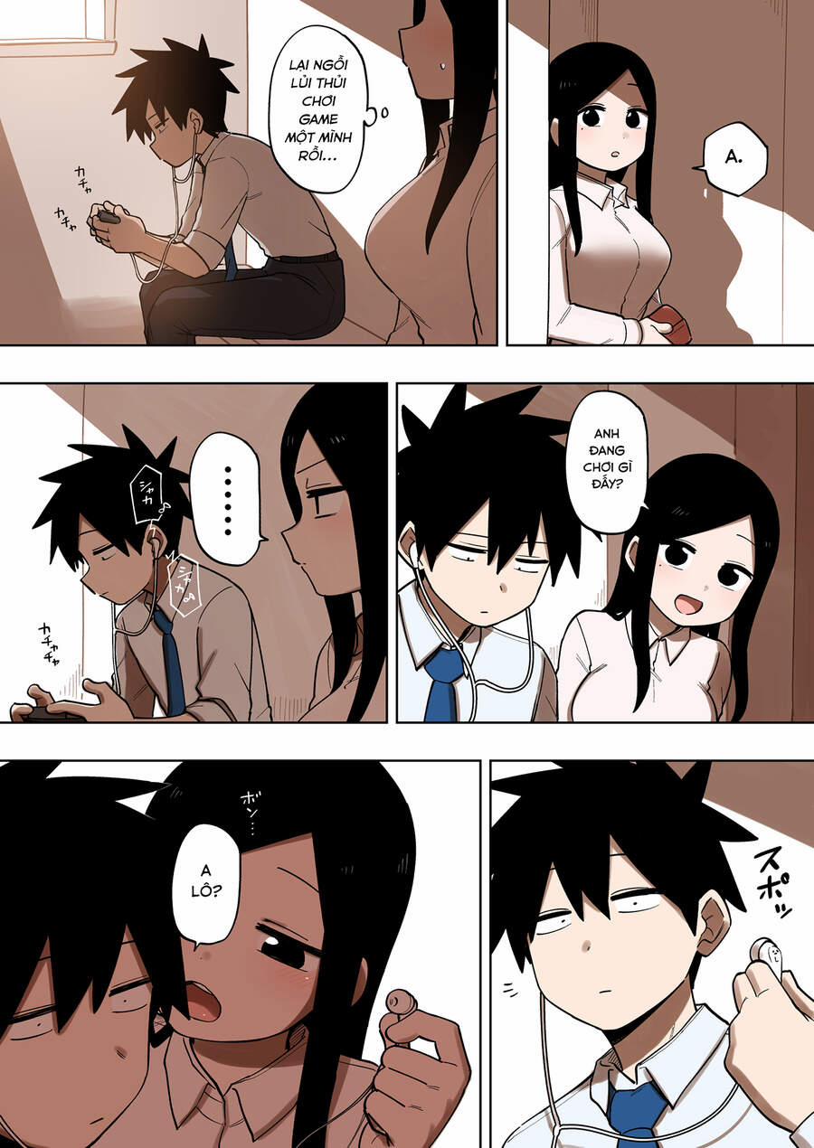 Senpai Ga Urusai Kouhai No Hanashi 128 trang 1