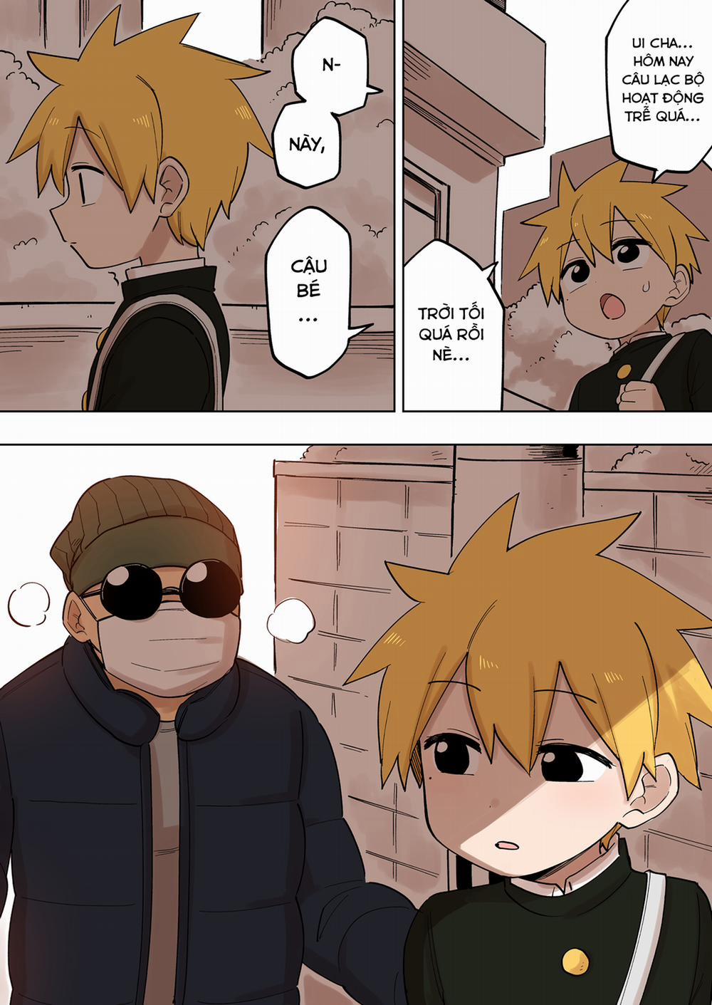 Senpai Ga Urusai Kouhai No Hanashi 129 trang 1