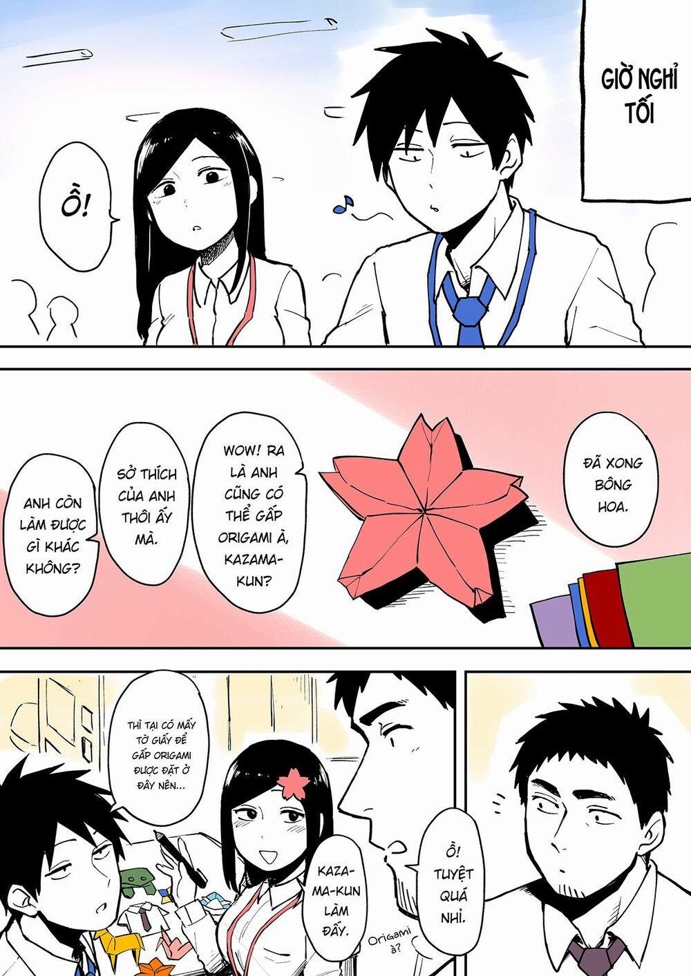 Senpai Ga Urusai Kouhai No Hanashi 13 trang 0