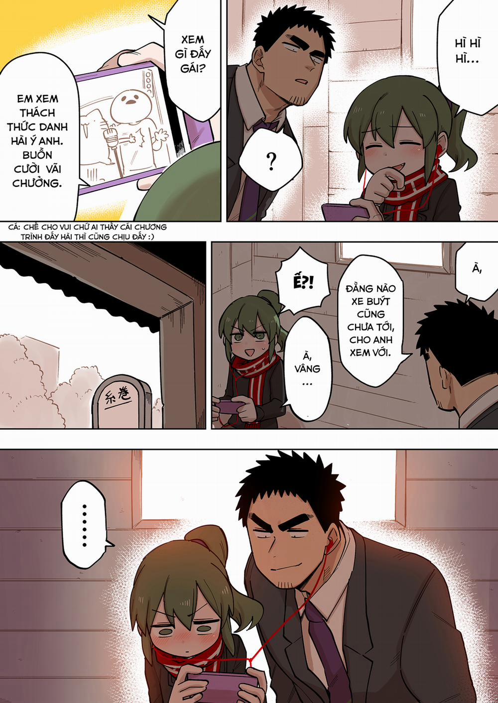 Senpai Ga Urusai Kouhai No Hanashi 130 trang 1
