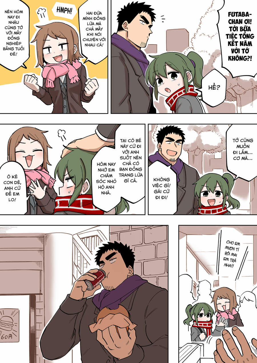 Senpai Ga Urusai Kouhai No Hanashi 131 trang 1