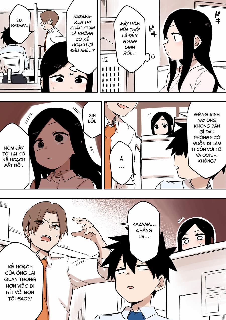 Senpai Ga Urusai Kouhai No Hanashi 132 trang 1