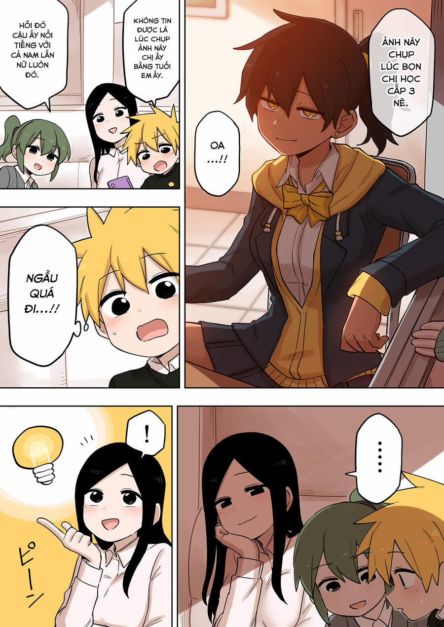 Senpai Ga Urusai Kouhai No Hanashi 133 trang 1