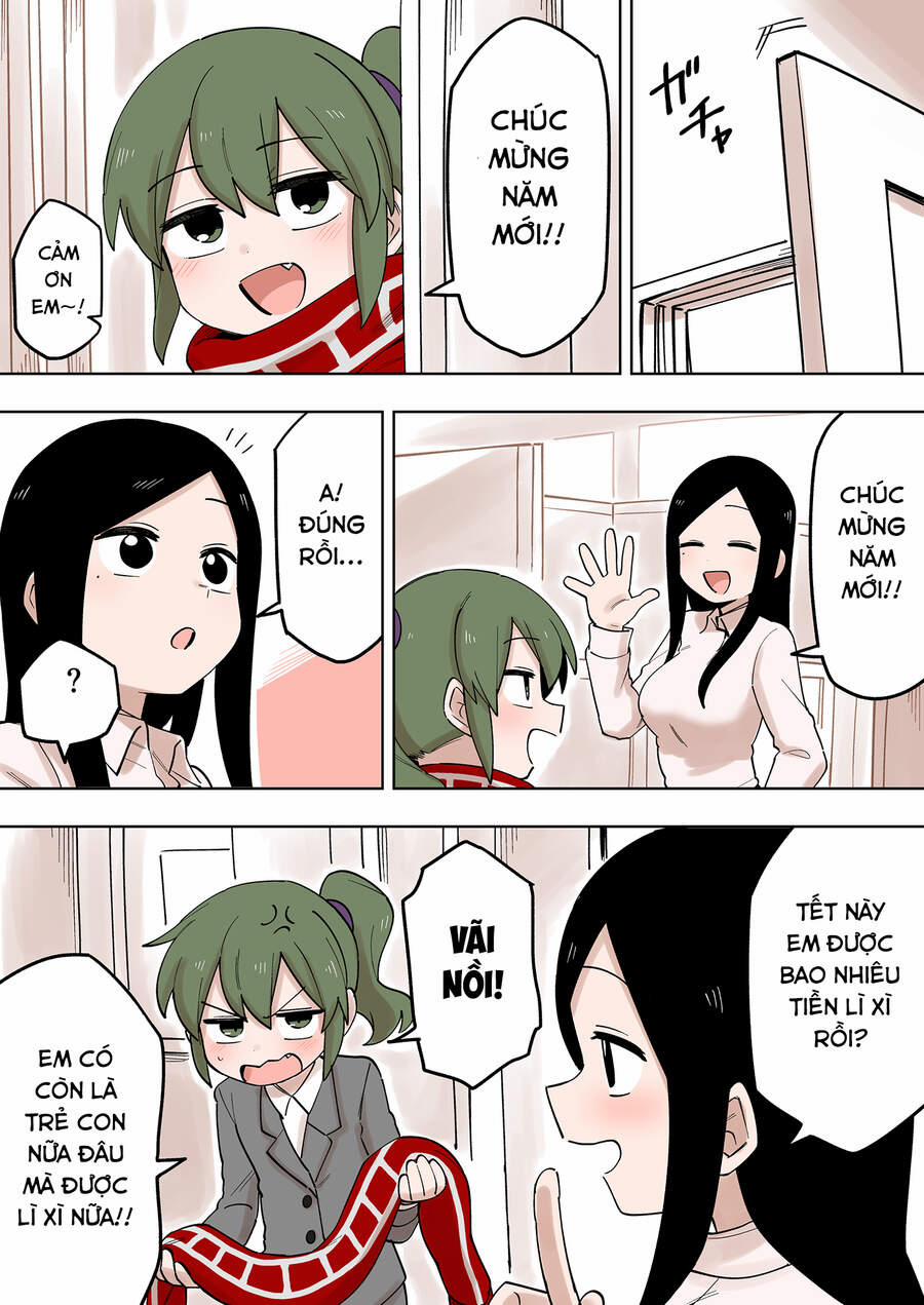 Senpai Ga Urusai Kouhai No Hanashi 134 trang 1