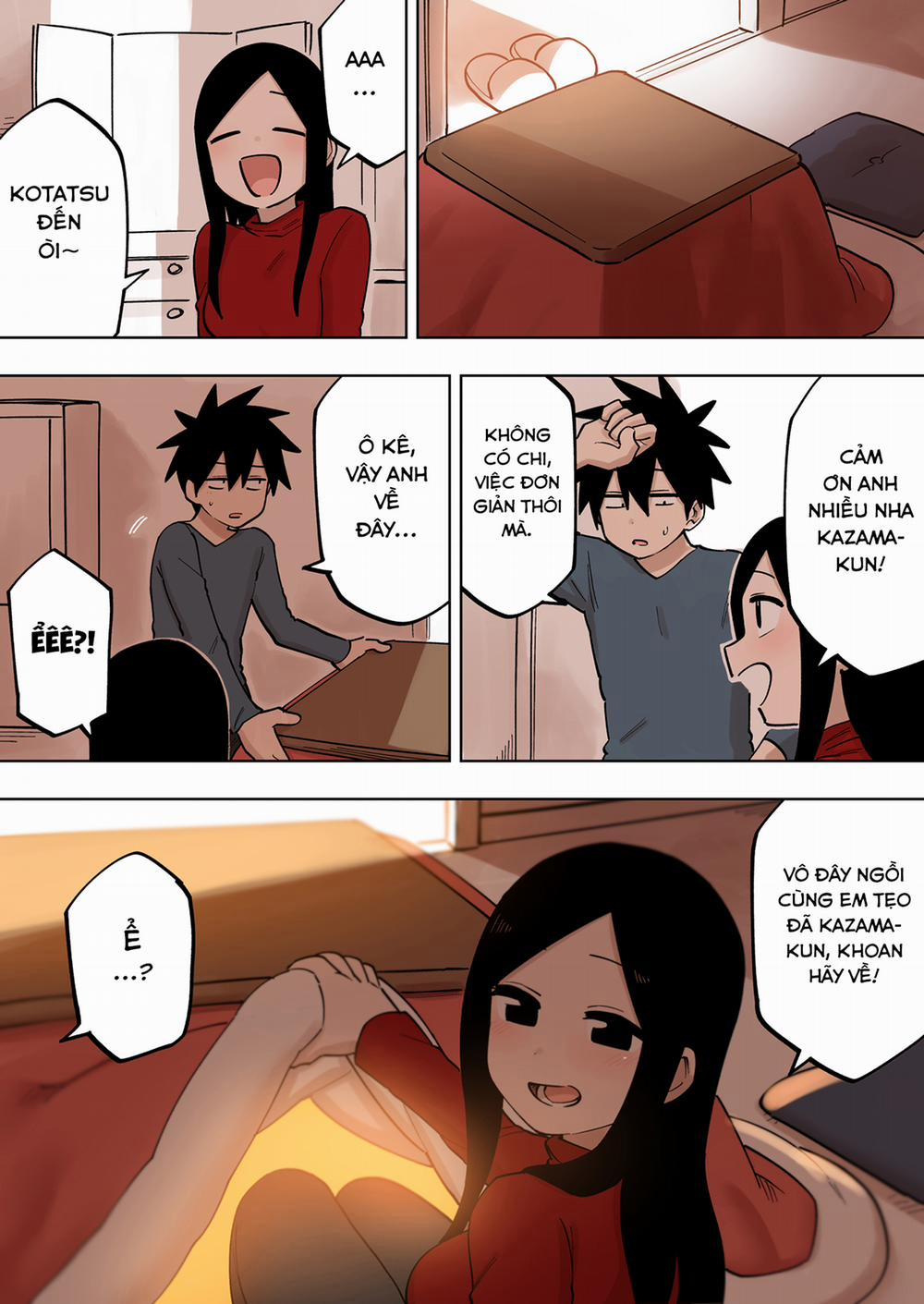 Senpai Ga Urusai Kouhai No Hanashi 135 trang 1