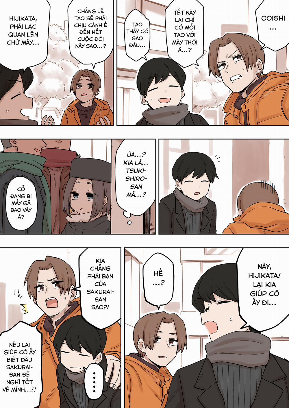 Senpai Ga Urusai Kouhai No Hanashi 136 trang 1