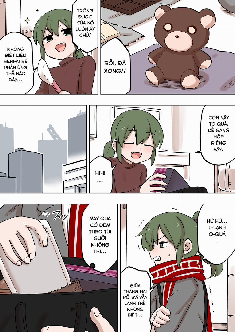 Senpai Ga Urusai Kouhai No Hanashi 139 trang 1