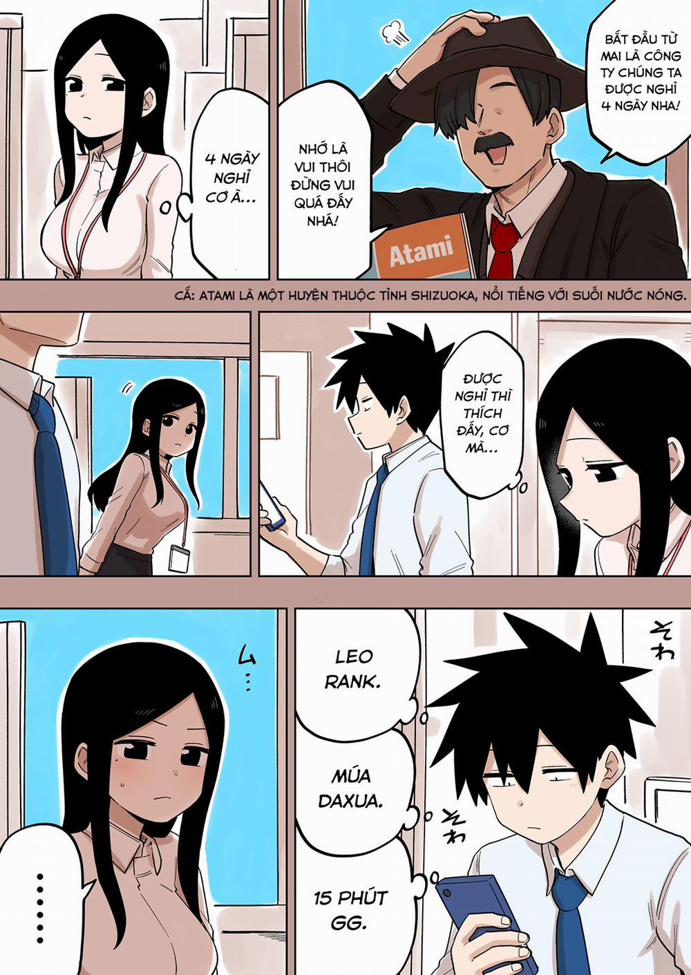 Senpai Ga Urusai Kouhai No Hanashi 140 trang 1