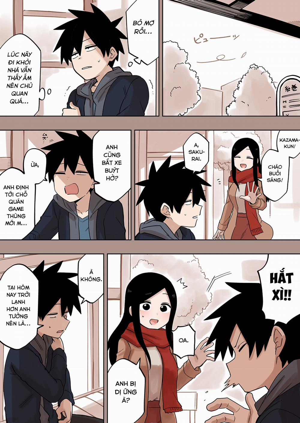 Senpai Ga Urusai Kouhai No Hanashi 141 trang 1