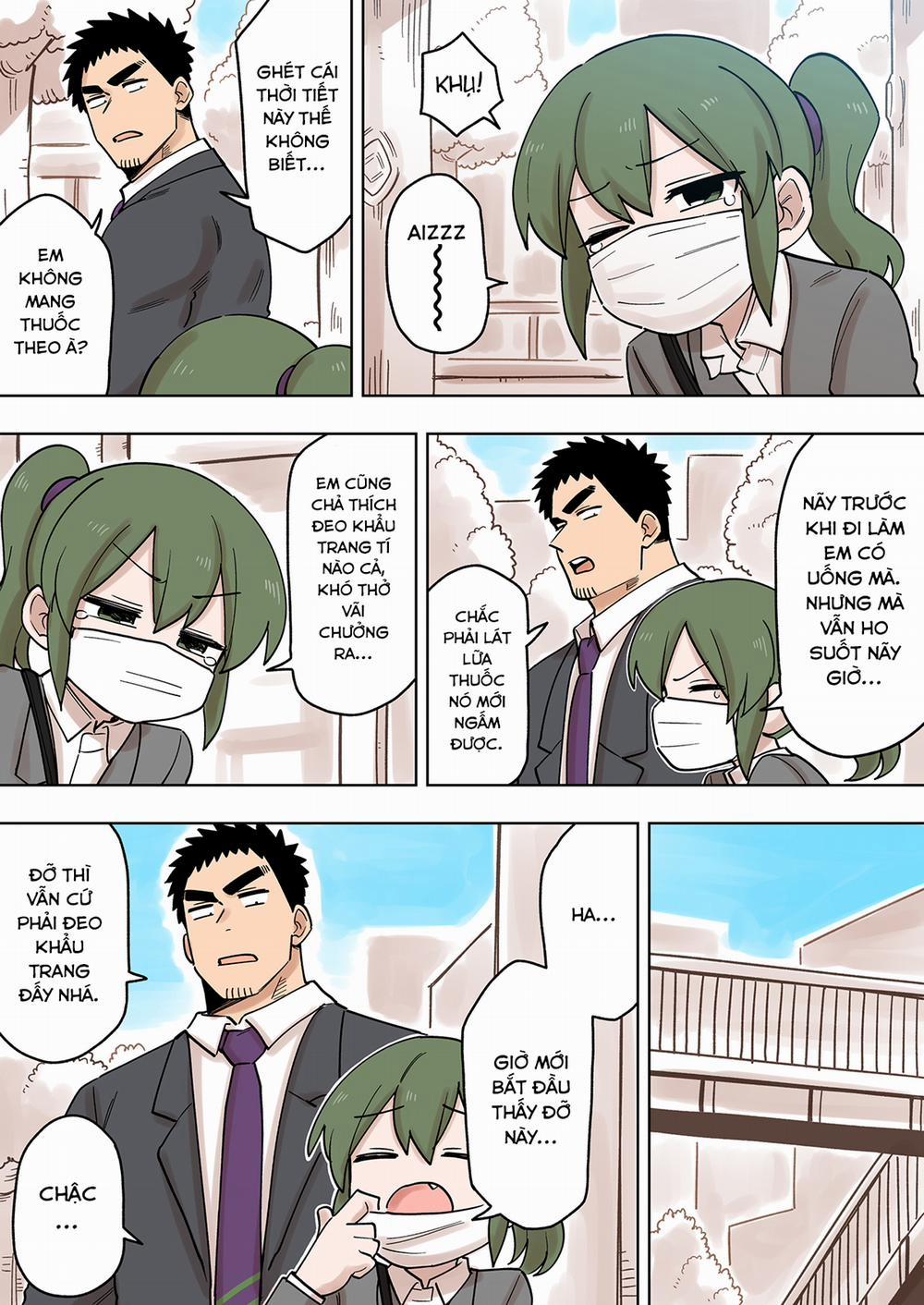Senpai Ga Urusai Kouhai No Hanashi 142 trang 1