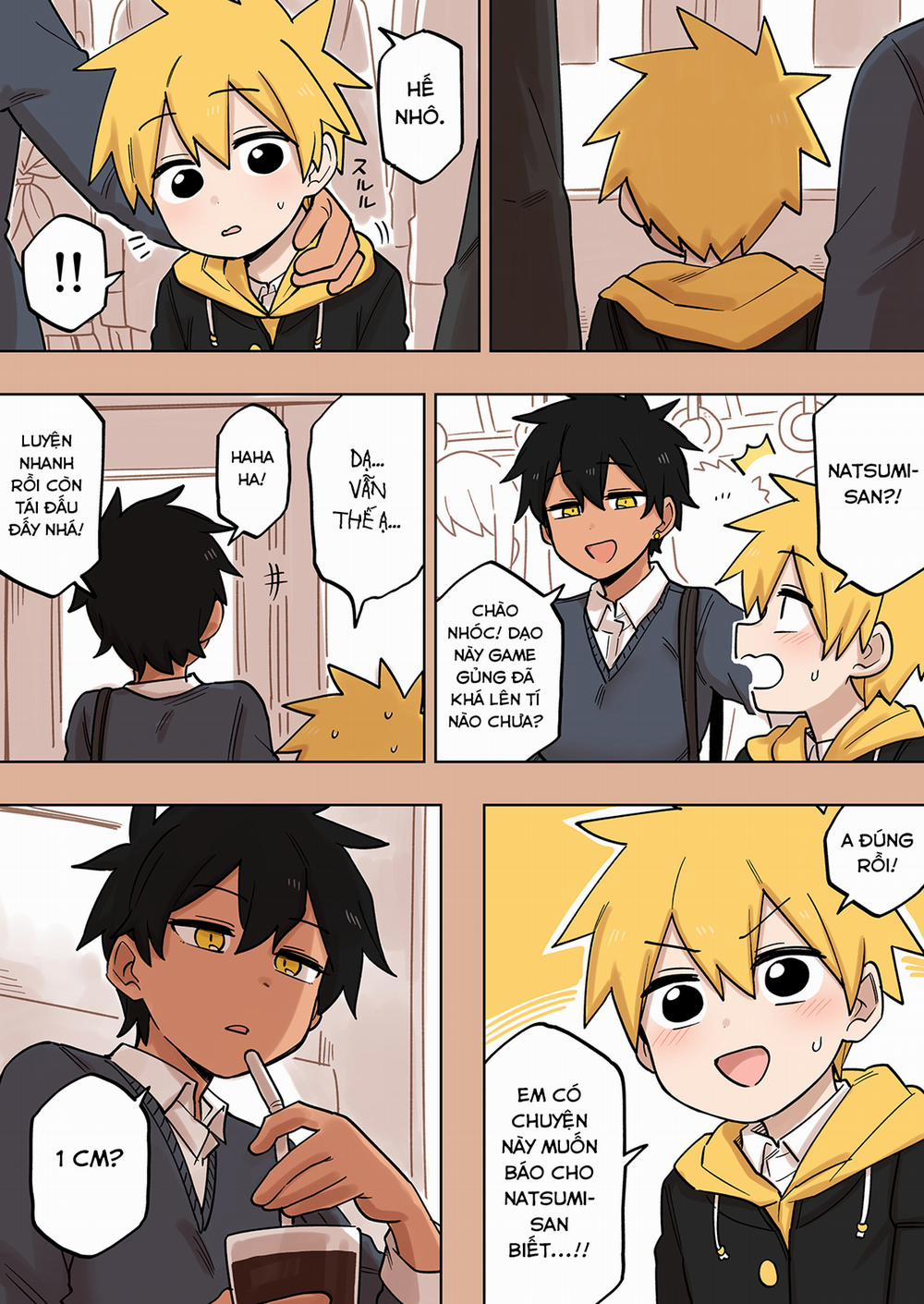 Senpai Ga Urusai Kouhai No Hanashi 143 trang 1