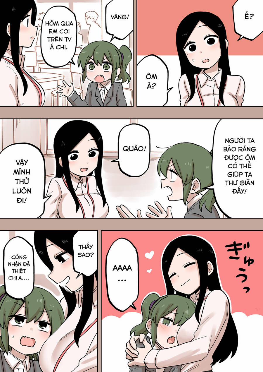 Senpai Ga Urusai Kouhai No Hanashi 146 trang 1
