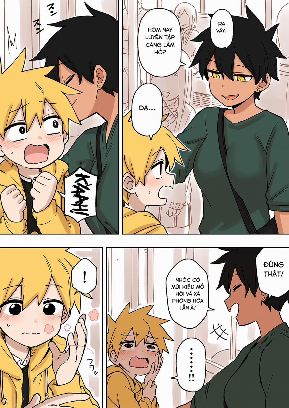 Senpai Ga Urusai Kouhai No Hanashi 147 trang 1