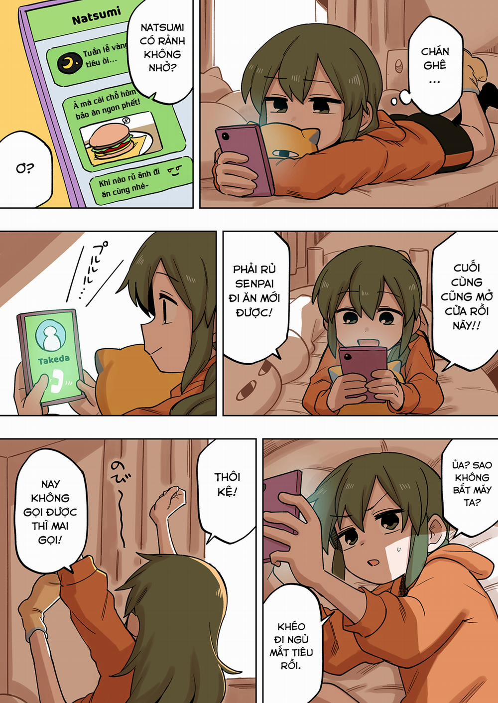 Senpai Ga Urusai Kouhai No Hanashi 148 trang 1