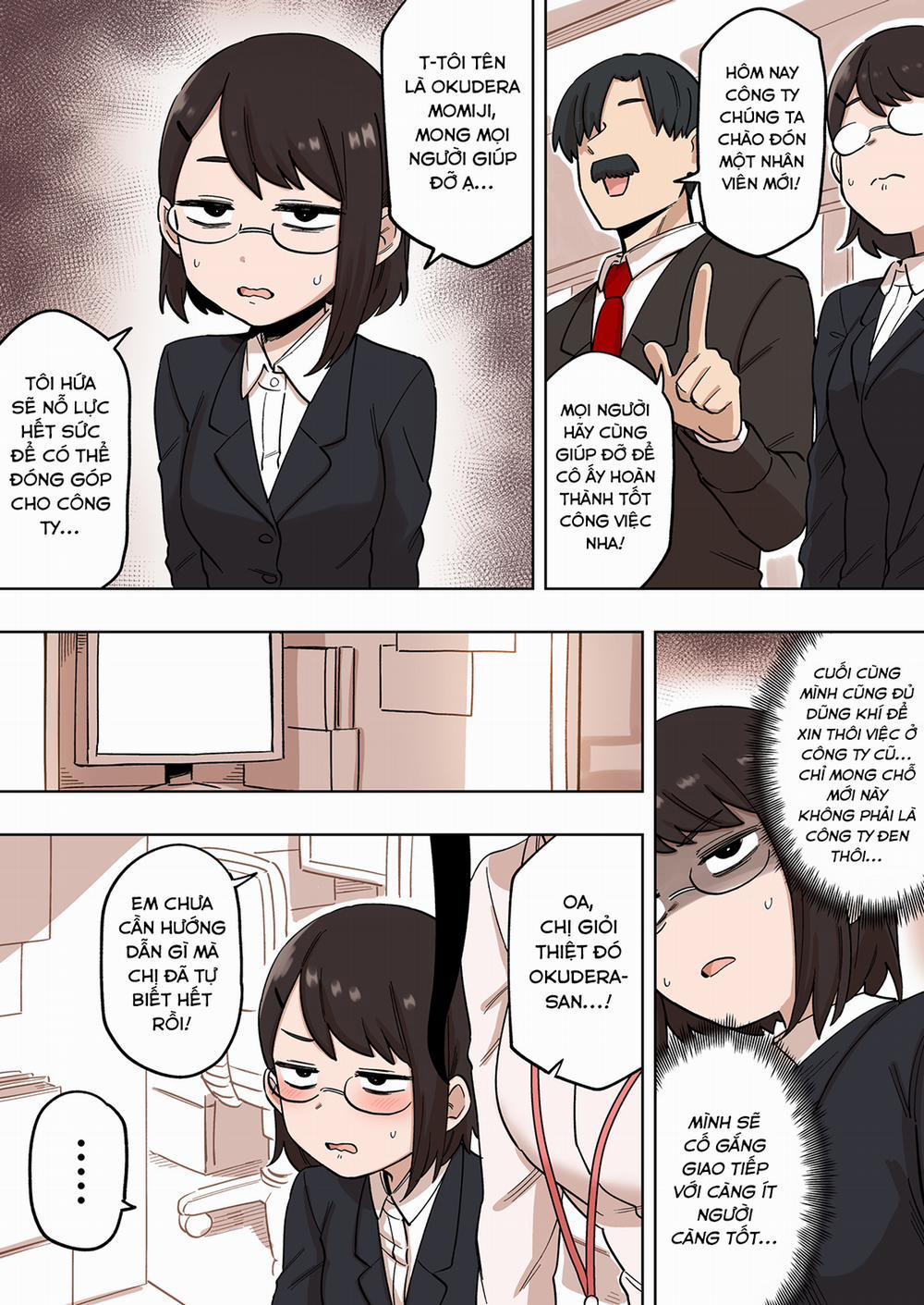 Senpai Ga Urusai Kouhai No Hanashi 149.5 trang 1