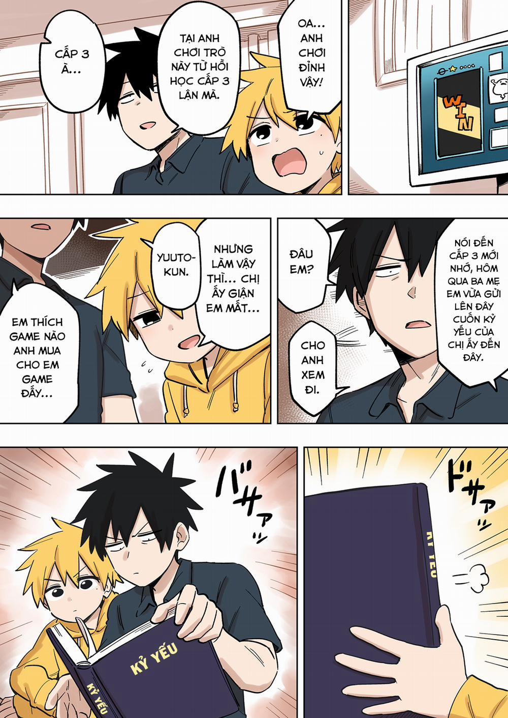 Senpai Ga Urusai Kouhai No Hanashi 149 trang 1