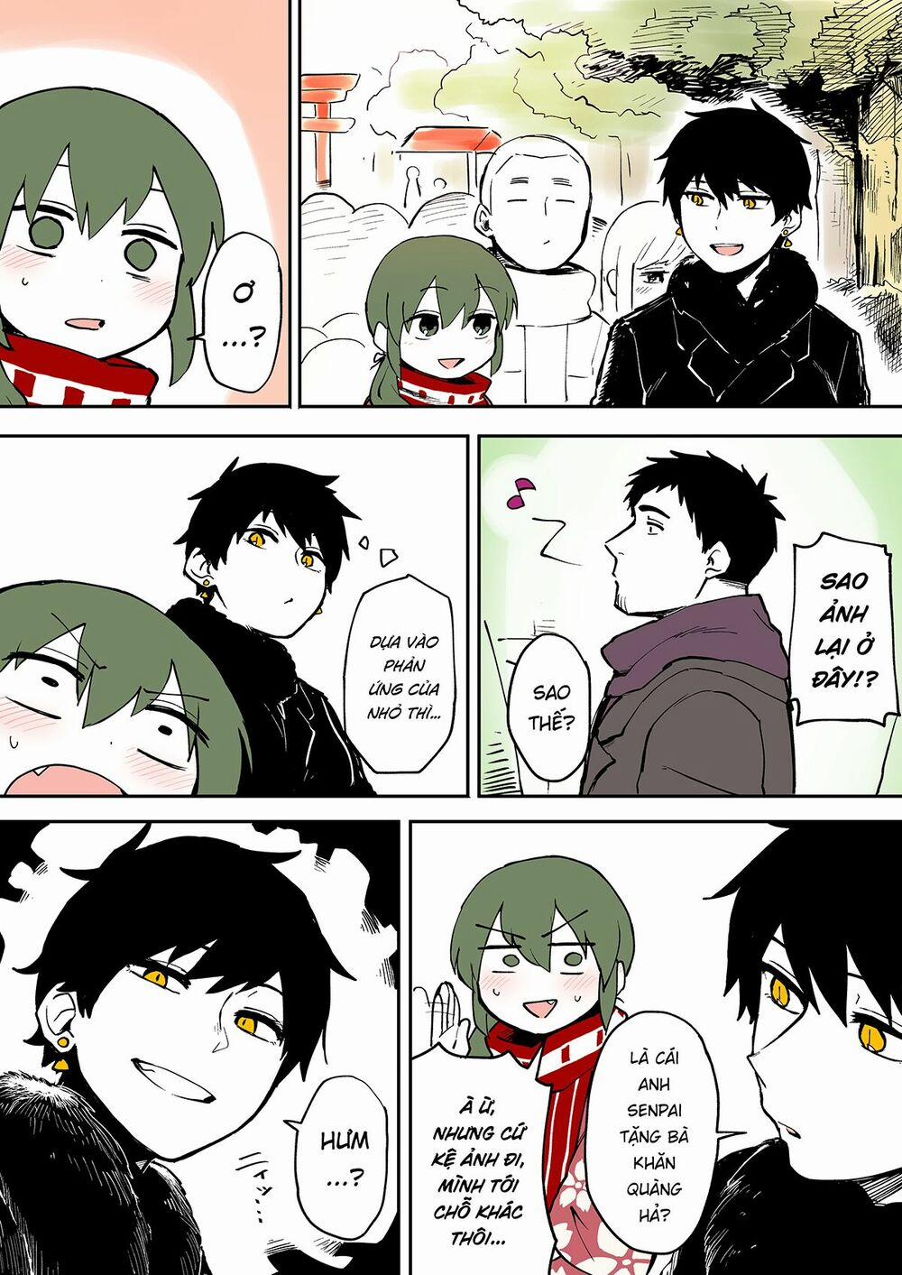 Senpai Ga Urusai Kouhai No Hanashi 15 trang 0