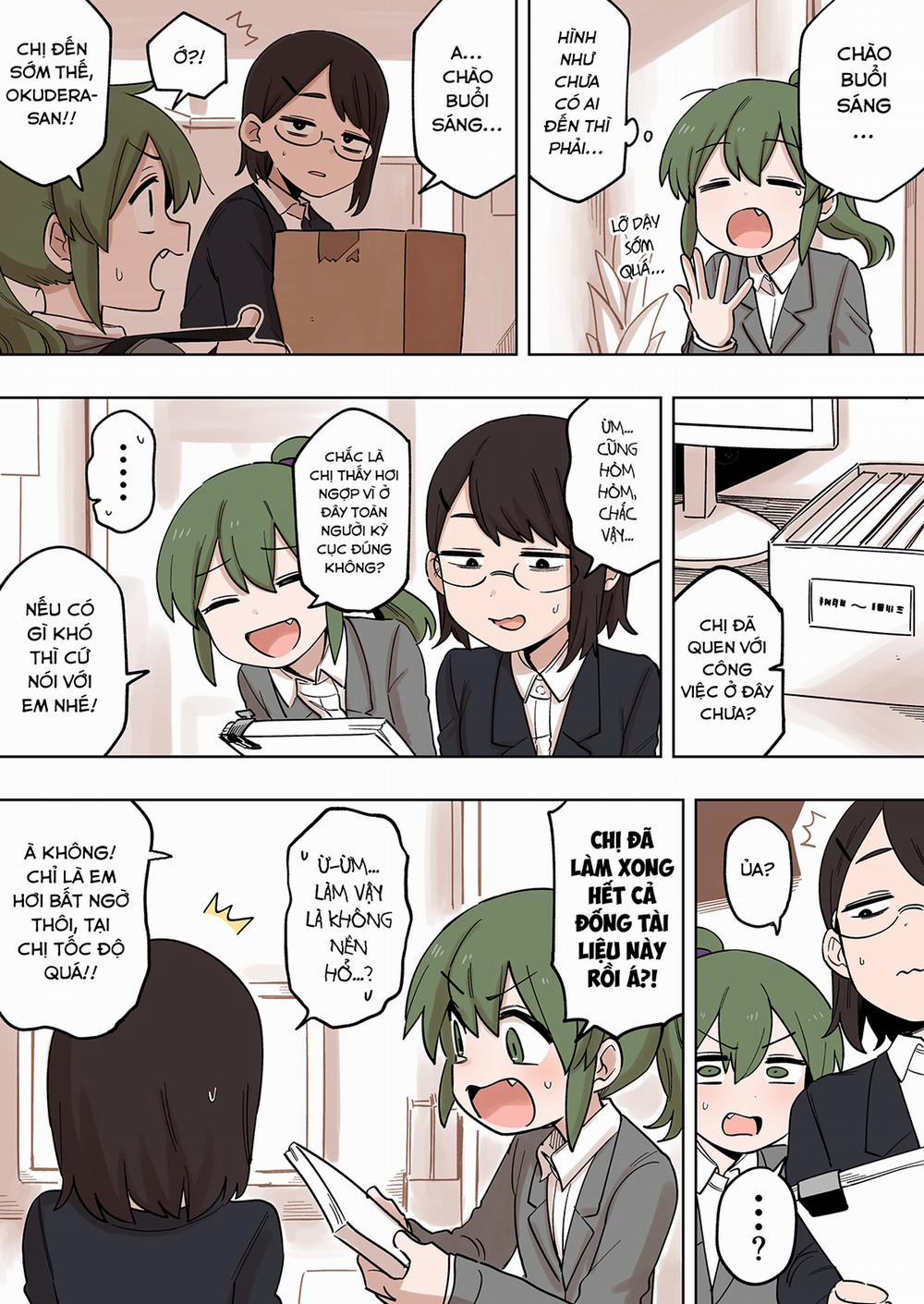Senpai Ga Urusai Kouhai No Hanashi 150 trang 1