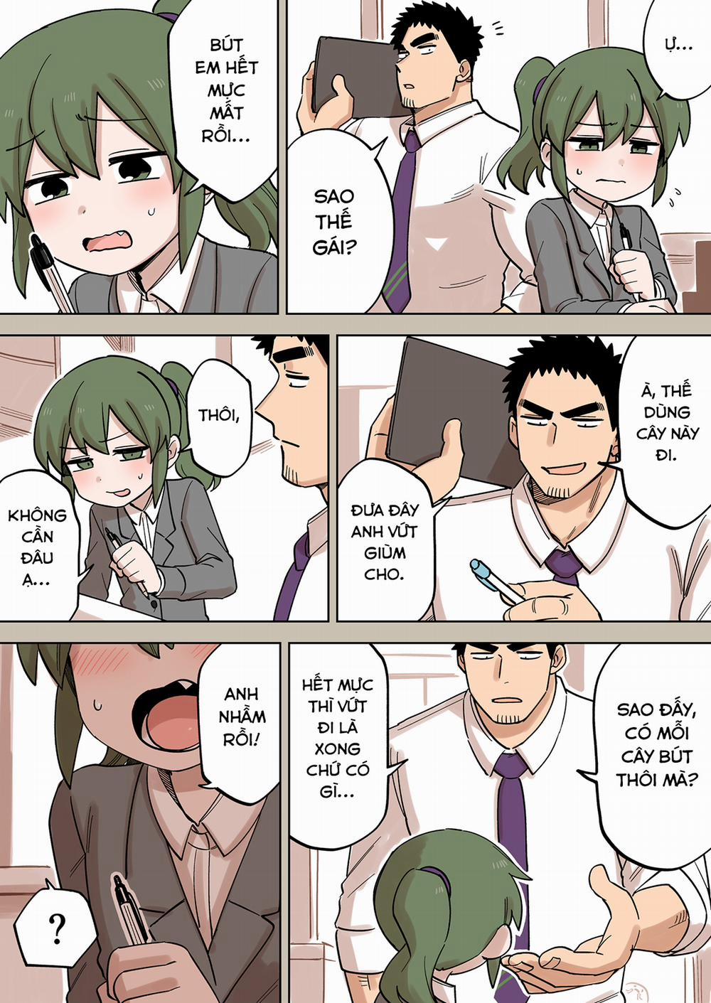 Senpai Ga Urusai Kouhai No Hanashi 151 trang 1