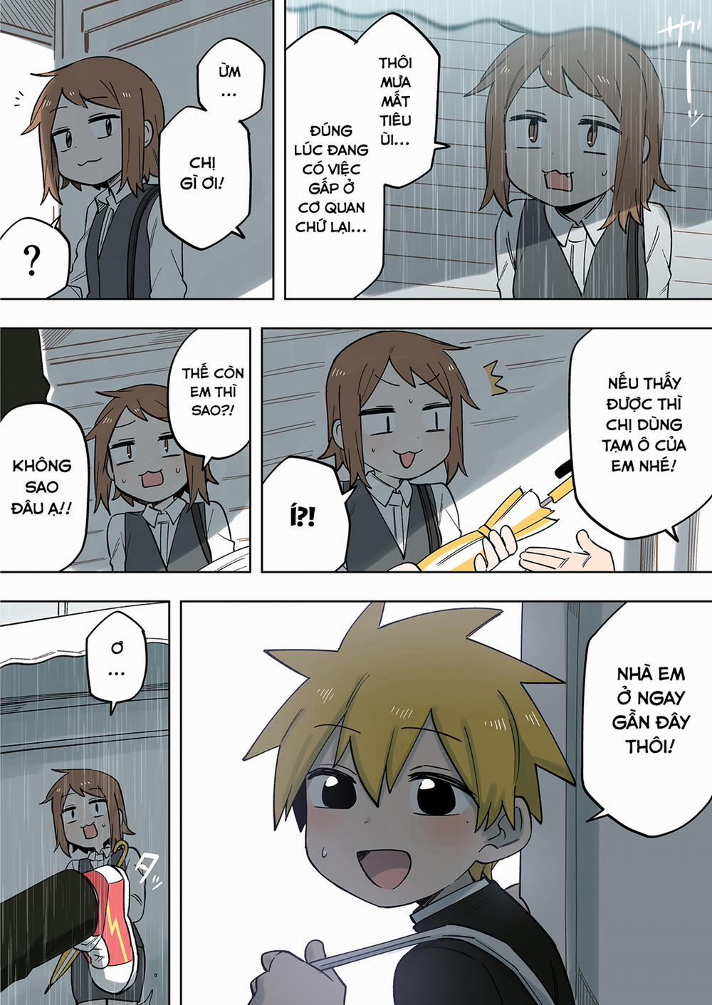 Senpai Ga Urusai Kouhai No Hanashi 154 trang 1