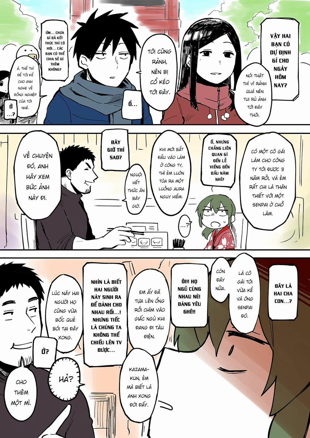 Senpai Ga Urusai Kouhai No Hanashi 16 trang 1