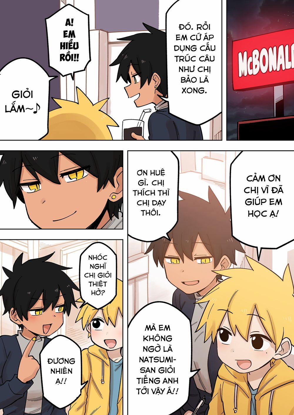 Senpai Ga Urusai Kouhai No Hanashi 163 trang 1