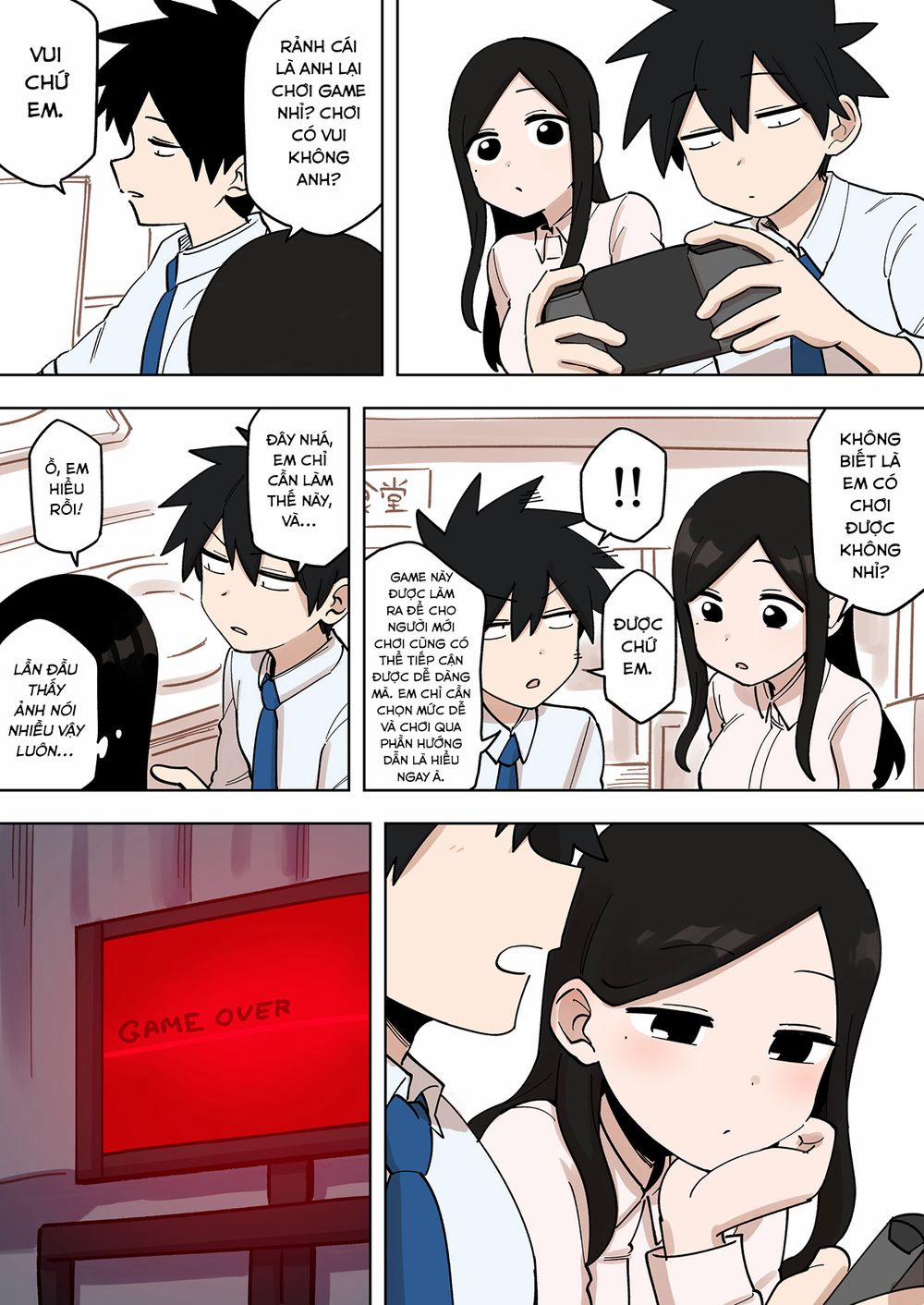 Senpai Ga Urusai Kouhai No Hanashi 165 trang 1