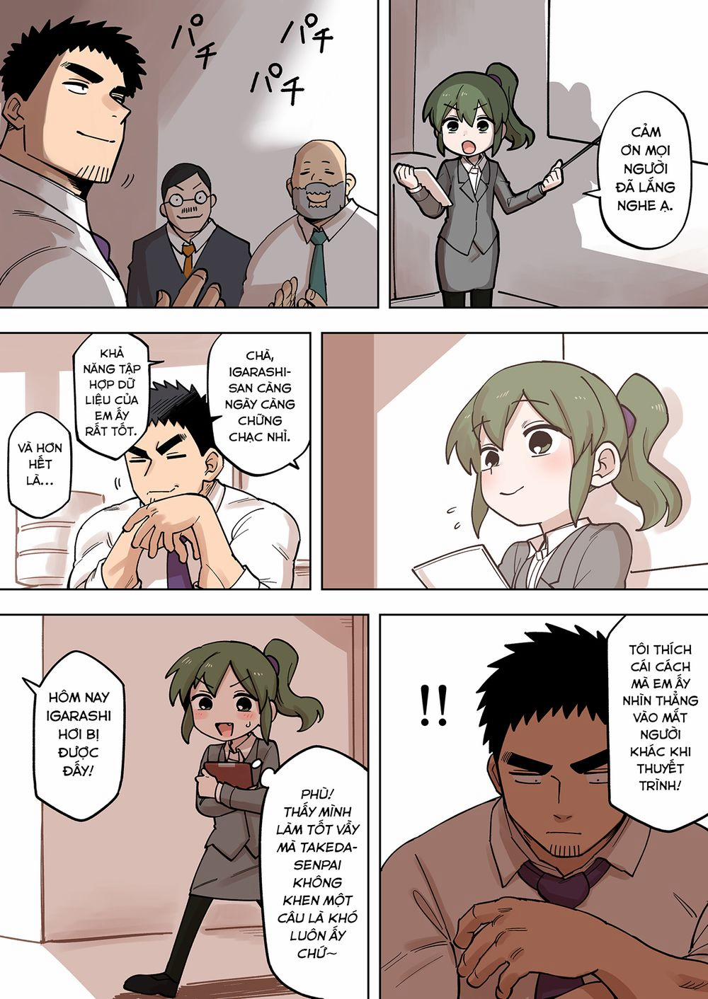 Senpai Ga Urusai Kouhai No Hanashi 178 trang 1