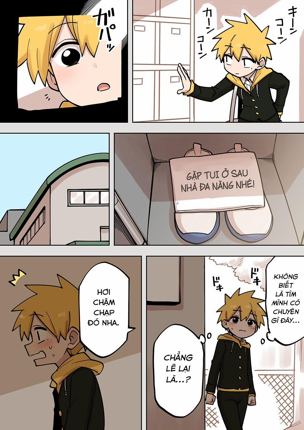 Senpai Ga Urusai Kouhai No Hanashi 179 trang 1