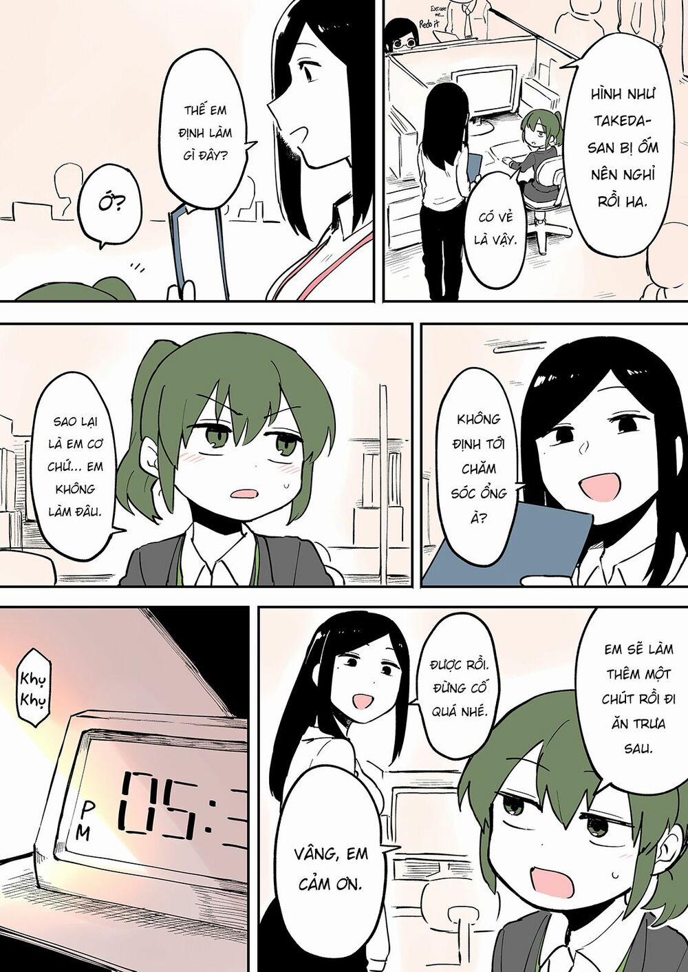 Senpai Ga Urusai Kouhai No Hanashi 18 trang 1