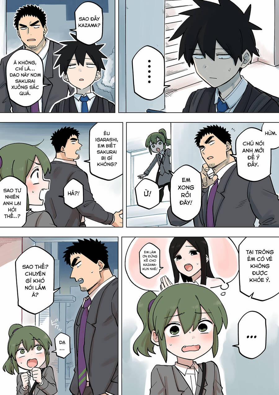 Senpai Ga Urusai Kouhai No Hanashi 191 trang 1