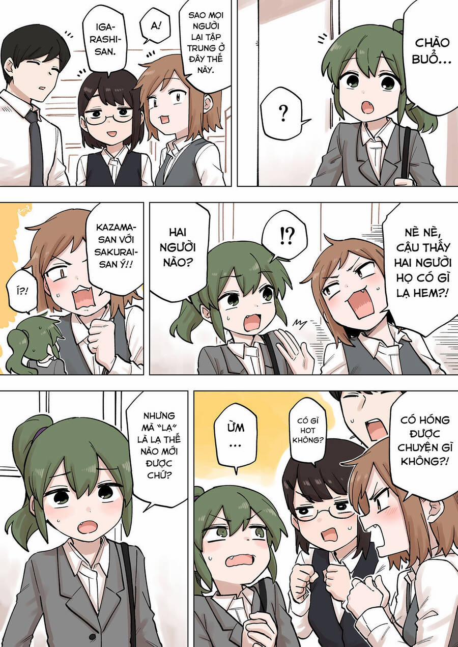 Senpai Ga Urusai Kouhai No Hanashi 193 trang 1