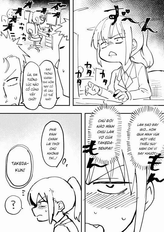 Senpai Ga Urusai Kouhai No Hanashi 2 trang 0