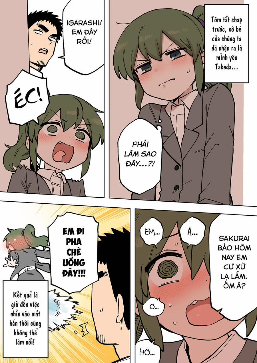 Senpai Ga Urusai Kouhai No Hanashi 201 trang 1