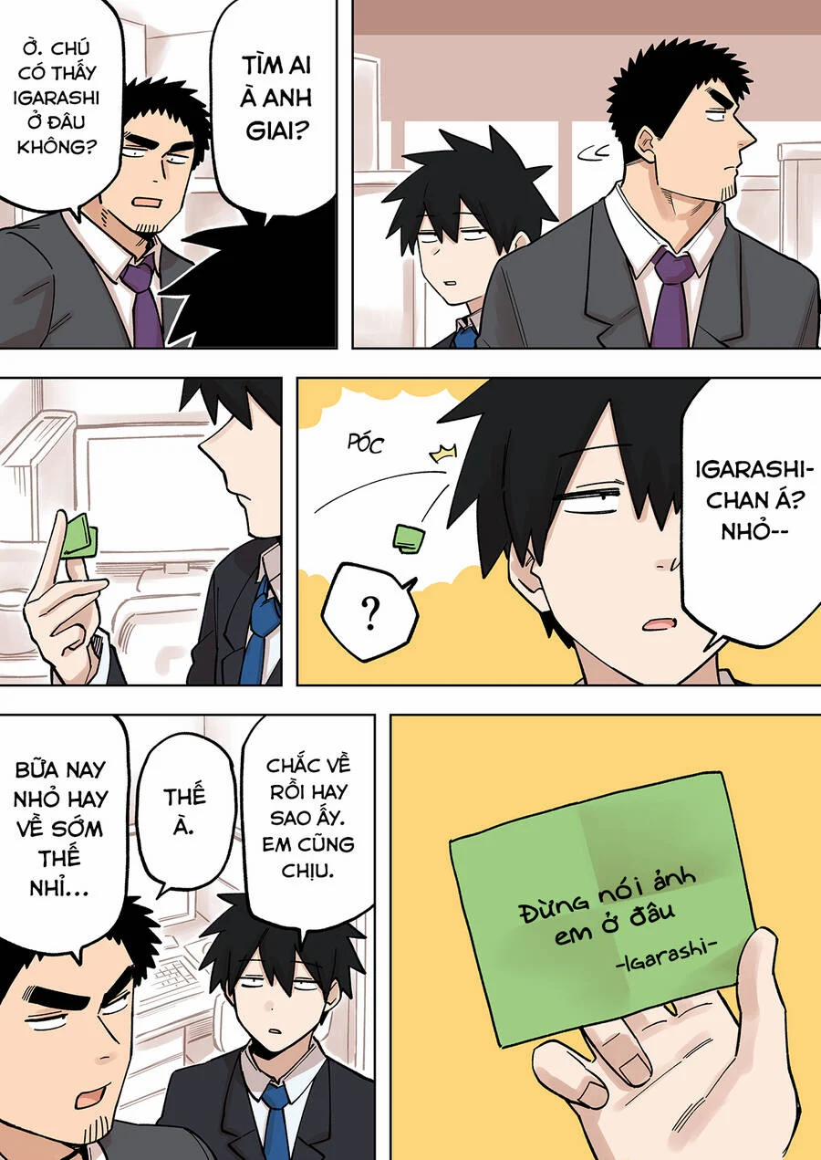Senpai Ga Urusai Kouhai No Hanashi 202 trang 1