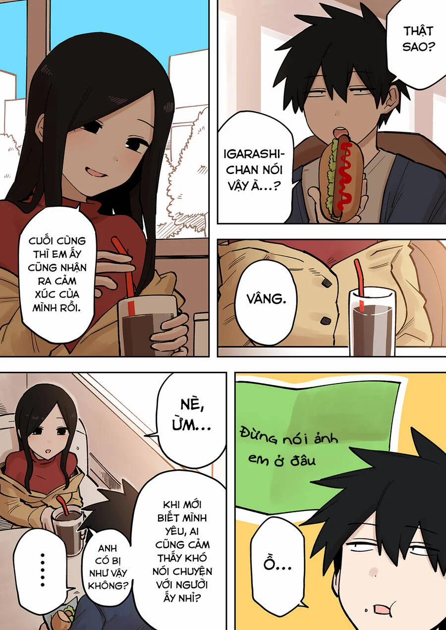 Senpai Ga Urusai Kouhai No Hanashi 203 trang 1