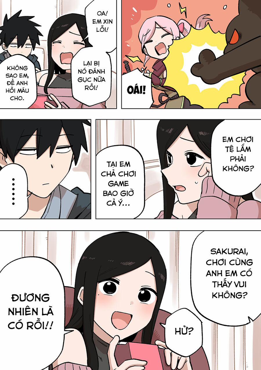Senpai Ga Urusai Kouhai No Hanashi 210 trang 1