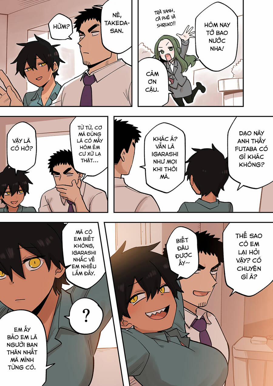 Senpai Ga Urusai Kouhai No Hanashi 212 trang 1