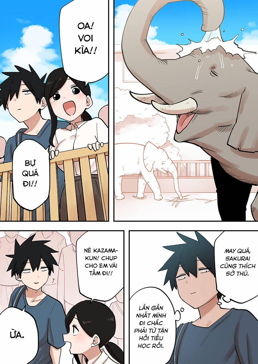 Senpai Ga Urusai Kouhai No Hanashi 217 trang 1