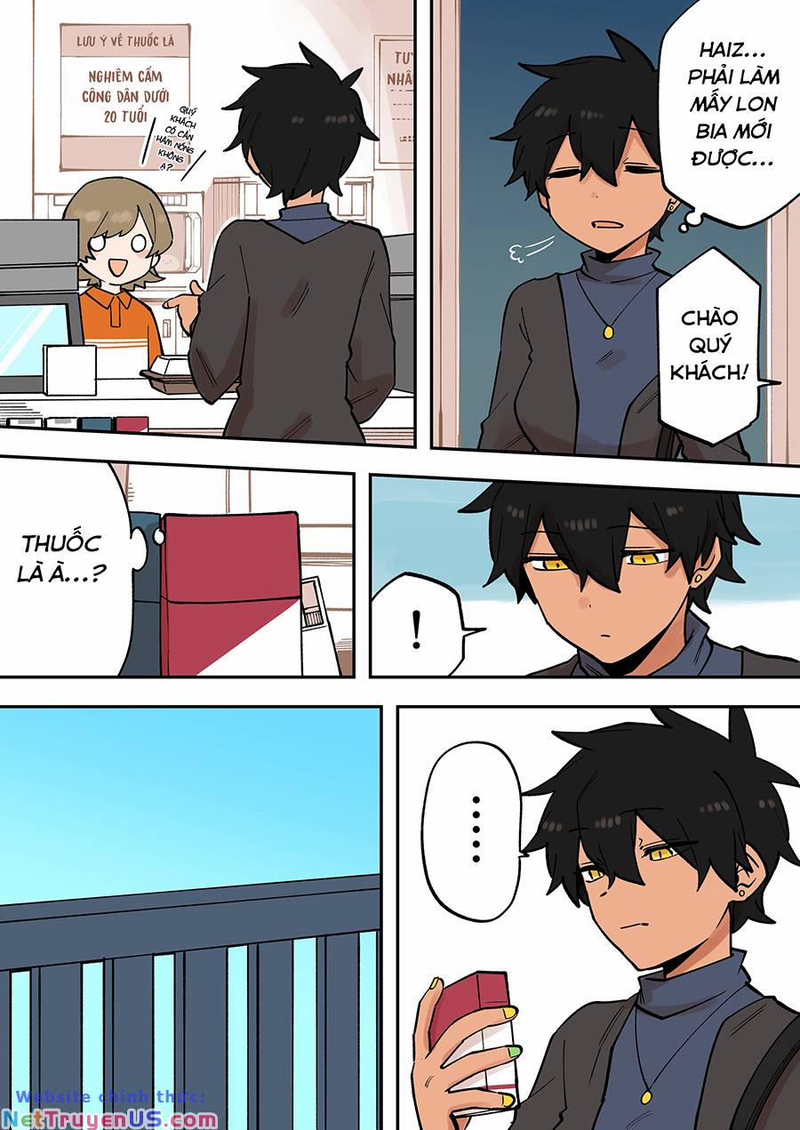 Senpai Ga Urusai Kouhai No Hanashi 219 trang 1
