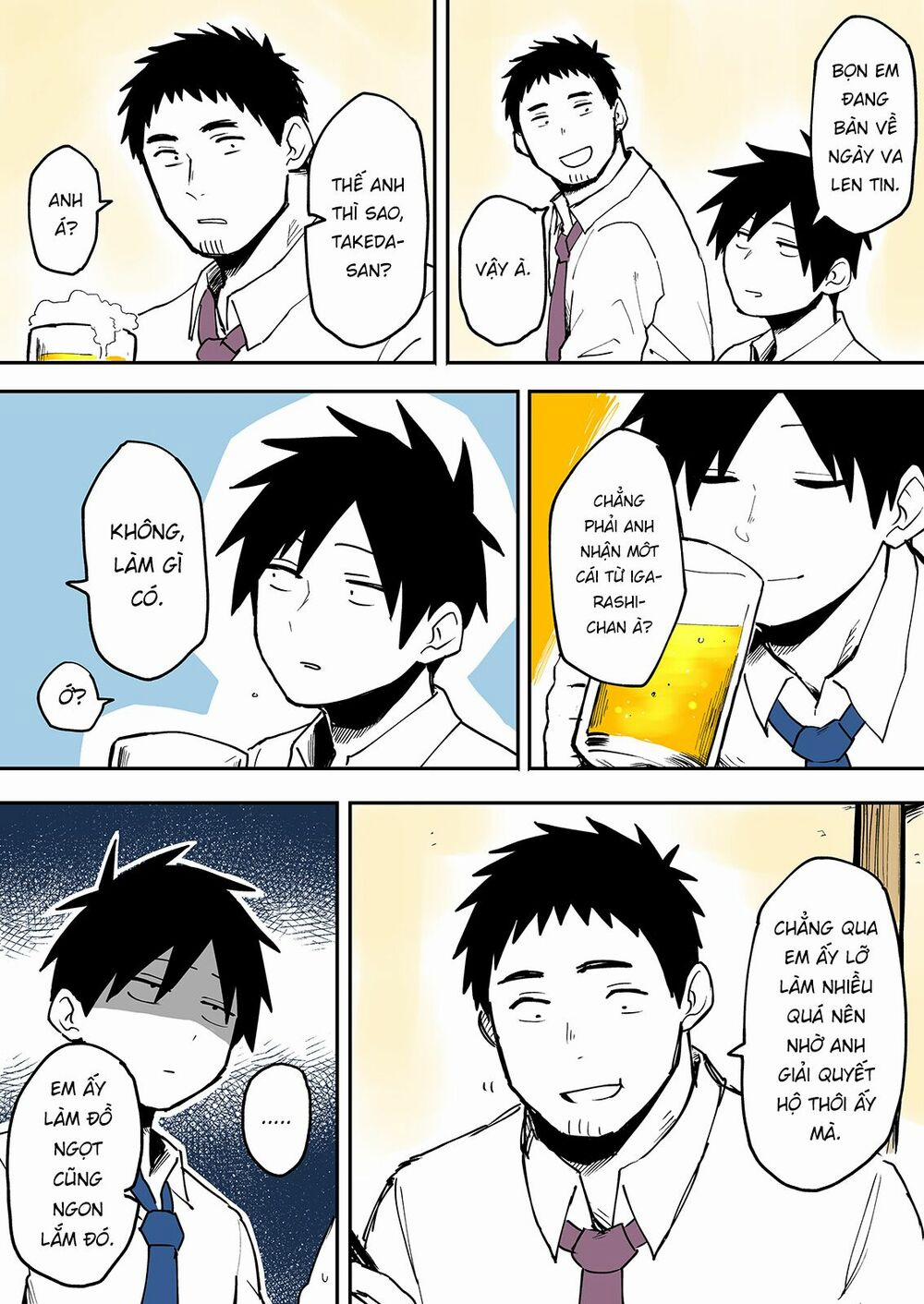 Senpai Ga Urusai Kouhai No Hanashi 22 trang 1