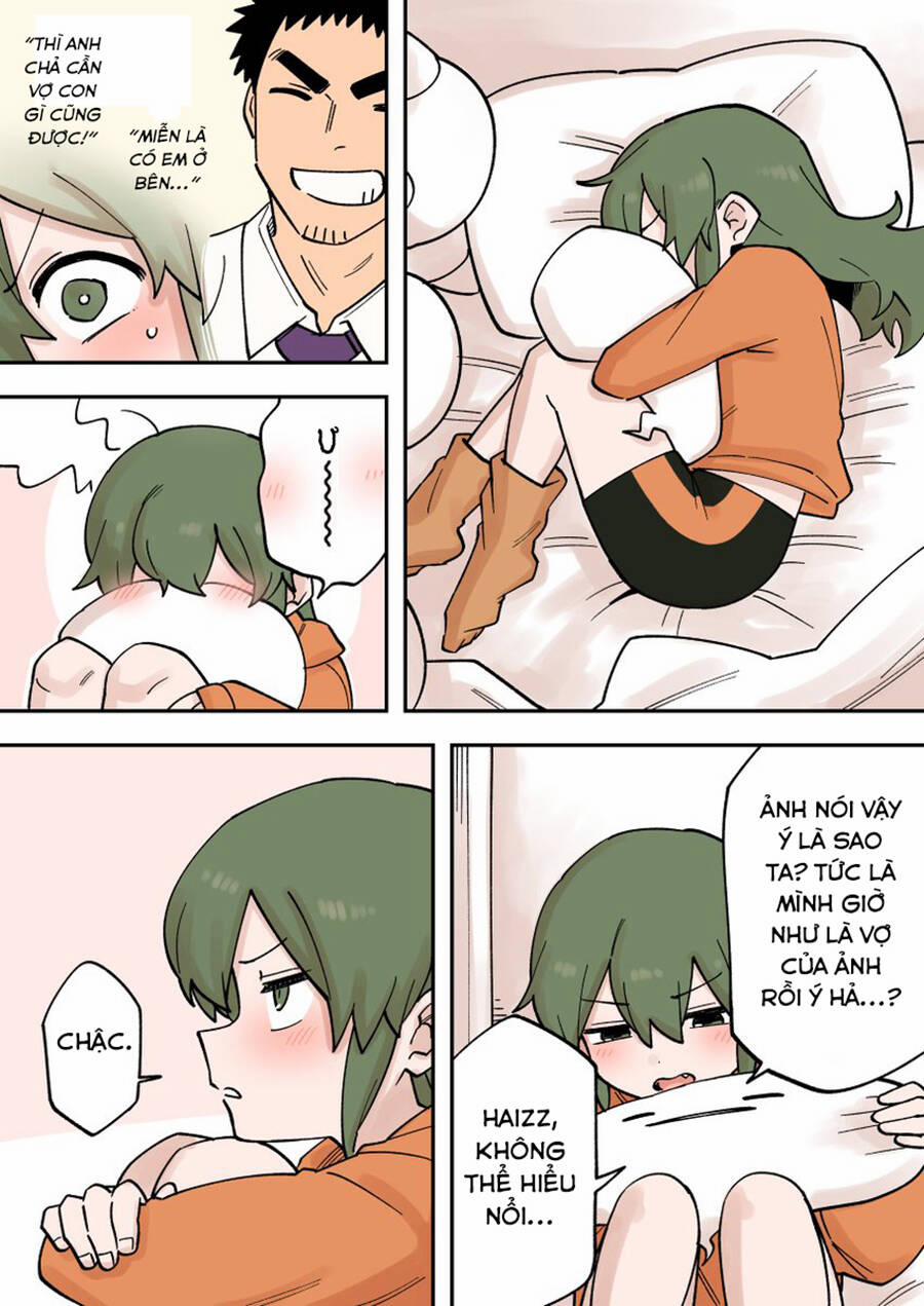 Senpai Ga Urusai Kouhai No Hanashi 222 trang 1
