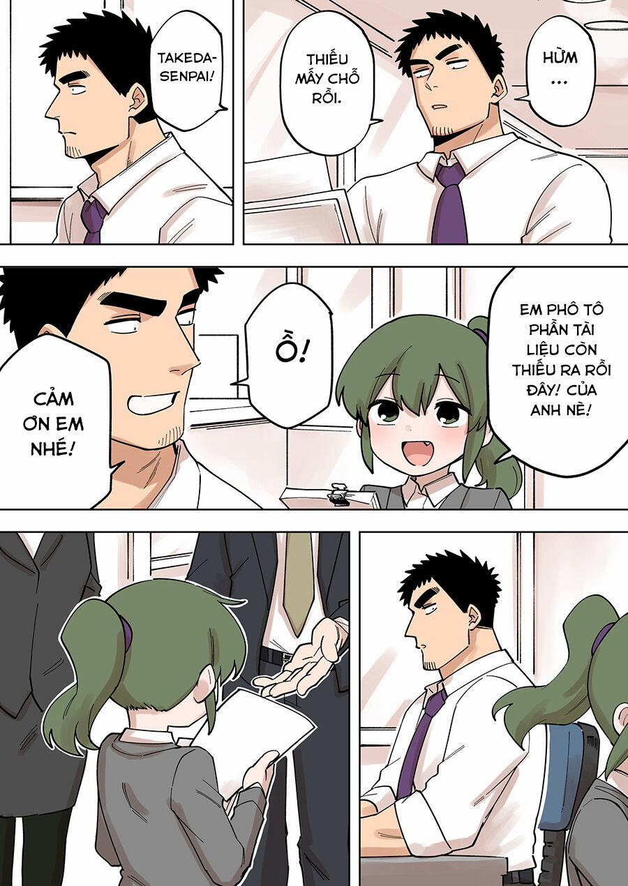 Senpai Ga Urusai Kouhai No Hanashi 225 trang 1