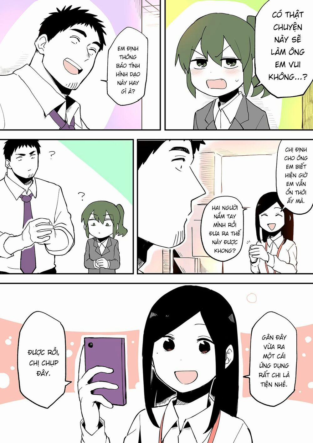 Senpai Ga Urusai Kouhai No Hanashi 23 trang 1