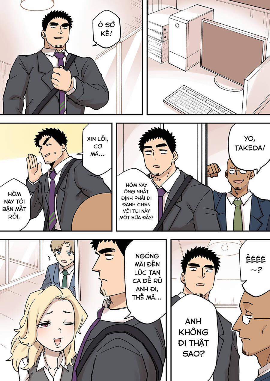 Senpai Ga Urusai Kouhai No Hanashi 234 trang 1