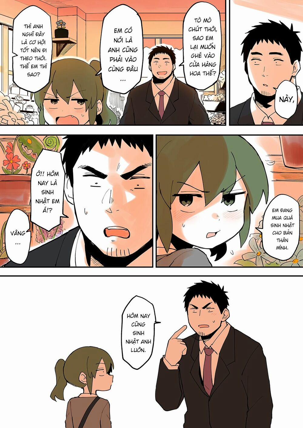Senpai Ga Urusai Kouhai No Hanashi 24 trang 0